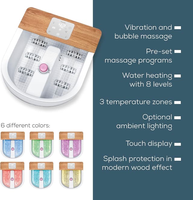 Thumbnail 6 de Beurer FB65UK Wellness Foot Spa 48°C