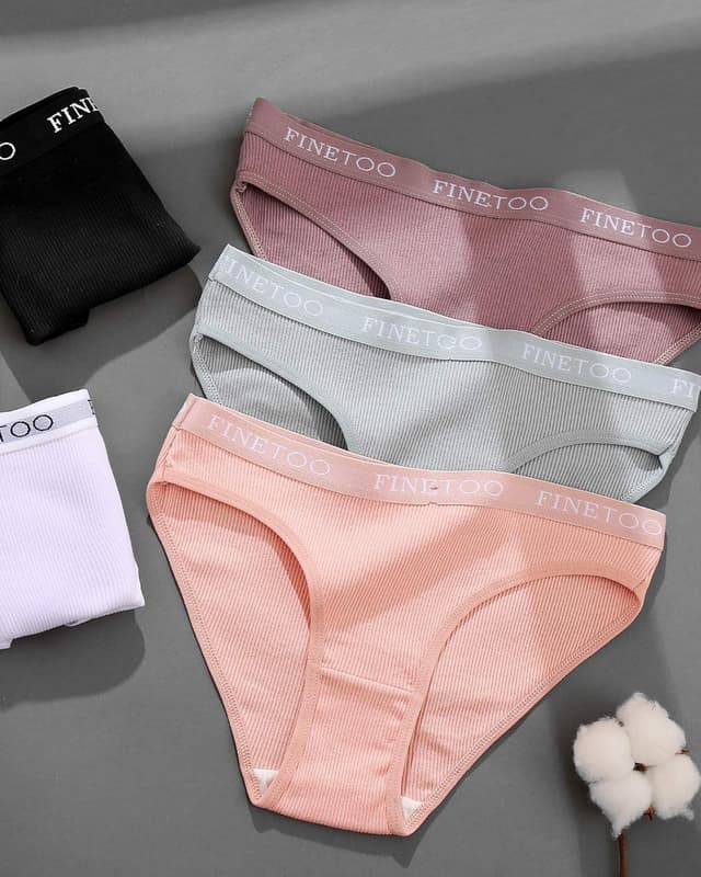 Thumbnail 2 de Finetoo Baumwoll Slips 10er Pack Damen