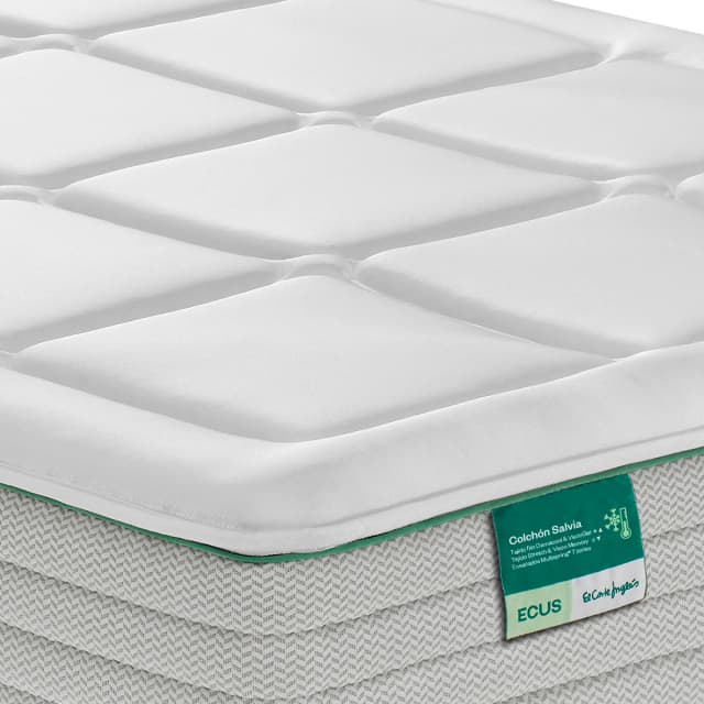 Detalle 2 de Ecus Salvia Colchón de Muelles Ensacados