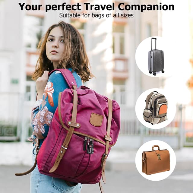 Thumbnail 5 de SharkByte TSA Approved Luggage Locks 3-Pack 🔒