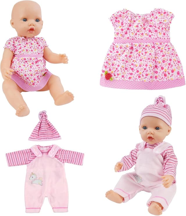 Thumbnail 5 de Aolso Vestiti per Bambole 35-45 cm