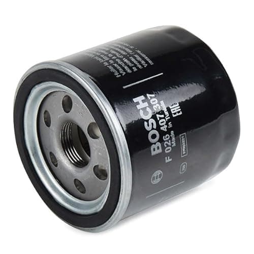 Detalle de Bosch P7307 car oil filter by Bosch – separates soot and metal particles for reliable engine lubrication