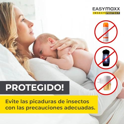 Detalle de EASYmaxx mosquitera para ventanas con Magic Click (negro) a medida, con 12 imanes