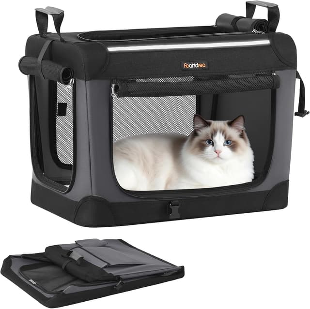 Thumbnail 6 de Feandrea PDC016B01 sac transport chien 60 cm