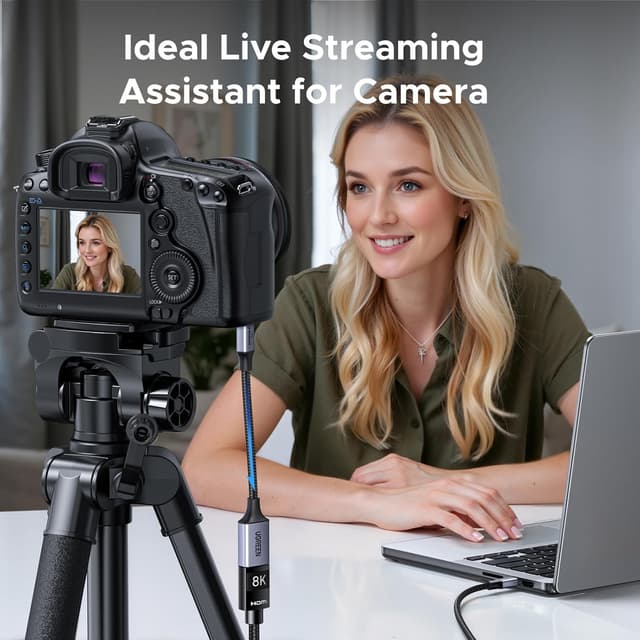 Thumbnail 1 de UGREEN 8K Micro HDMI auf HDMI Adapter 25cm