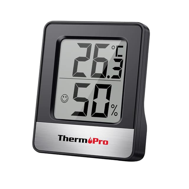 Imagen de ThermoPro TP49 Indoor hygrometer 1 for home en OfertitasTOP