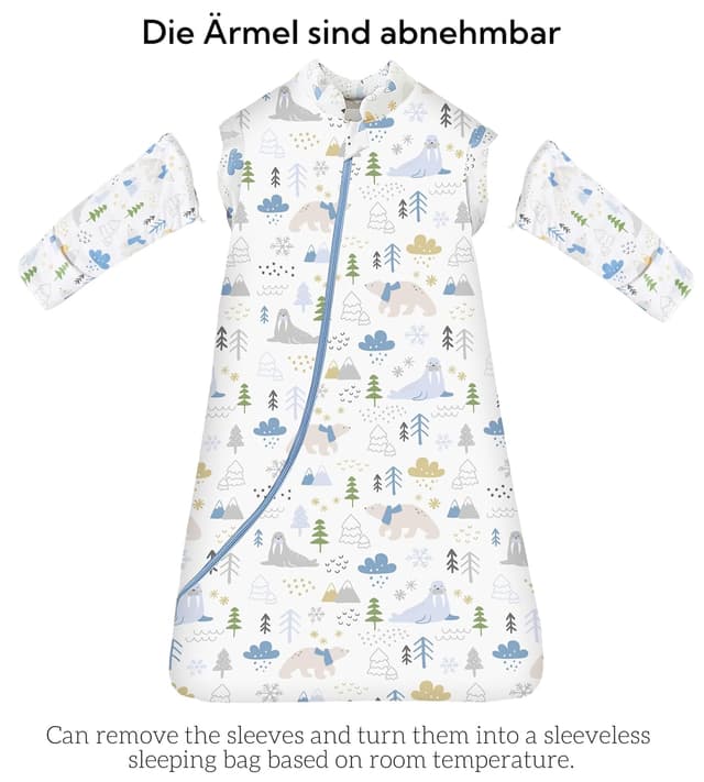 Thumbnail 1 de Chilsuessy Baby Schlafsack 3.5 Tog M (75-90 cm)