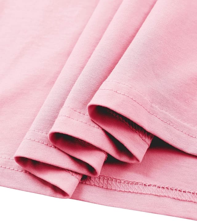 Detalle de Dresswel women’s peace dove feather graphic print crew neck T-shirt (cotton blend)