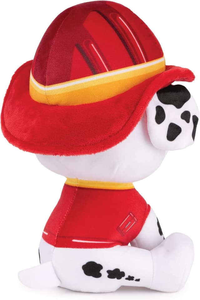 Detalle 2 de GUND PAW Patrol Marshall Plüschtier (23 cm) – Kuscheltier für Fans der TV-Serie