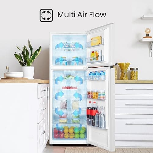 Detalle 2 de Hisense RT422N4AWE frigorífico dos puertas No Frost de 325 L y puertas reversibles