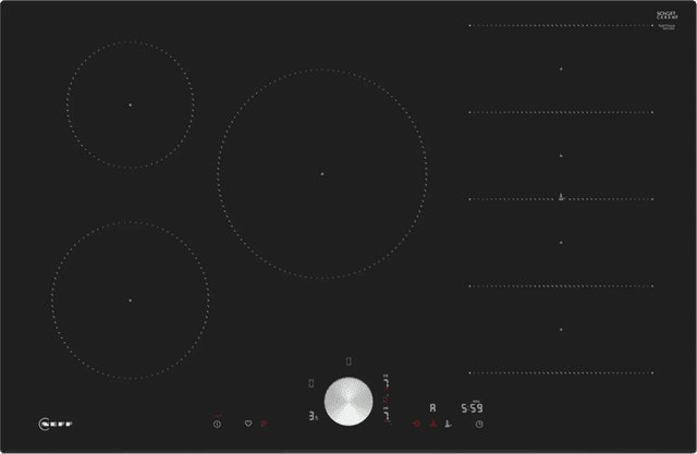 Detalle de Neff T68FTV4L0 Einbau Induktionskochfeld
