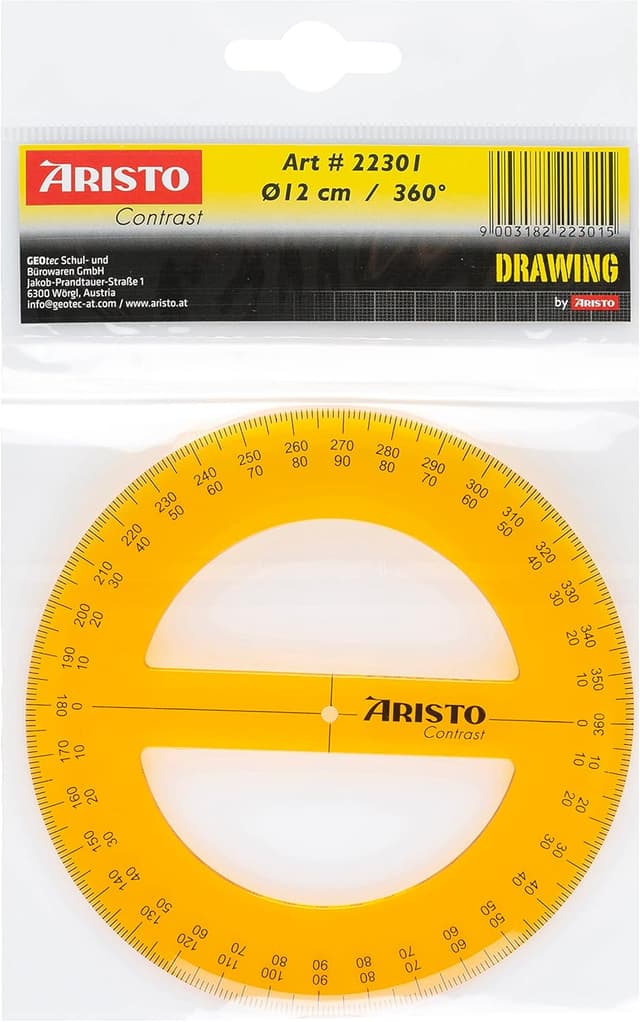 Detalle 2 de GEOtec GEOContrast Goniometro 100 mm trasparente