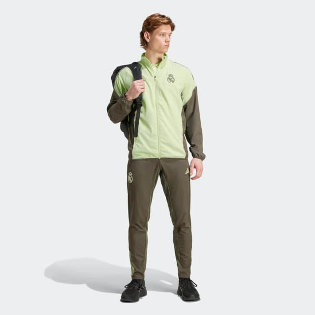 Detalle de adidas chaqueta de presentación Real Madrid CF 2025-2026 Tiro 25 Competition