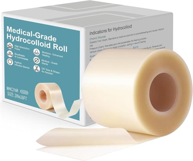 Thumbnail 6 de Rayyl Hydrocolloid Roll 5 cm 3M