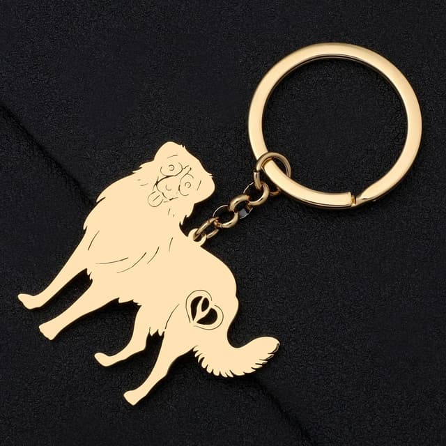Thumbnail 2 de YAYAKO Stainless Steel Dog Keychain