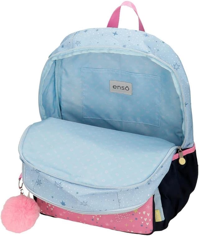 Thumbnail 4 de Enso Dreams Come True Mochila Escolar Multicolor 32x44x17cm 🎒