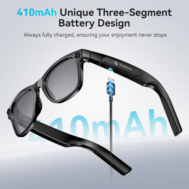 Thumbnail 6 de EarlySincere 2026 AI Smart Glasses 4K