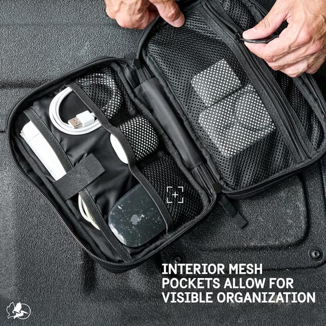 Thumbnail 1 de Pelican Electronic Organizer Travel Case for Cables