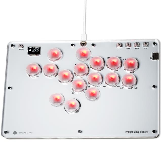 Detalle de Sehawei Haute42 Arcade Fight Stick 16