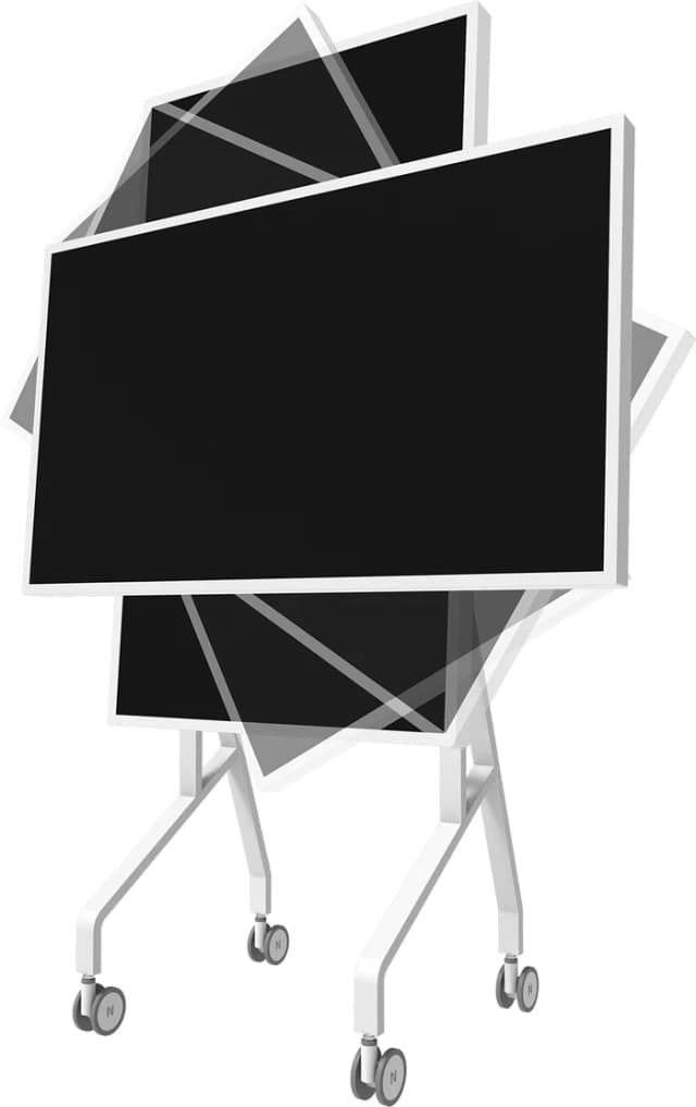 Thumbnail 13 de Neomounts MOVE Go Flip FL50-515WH1 Trolley