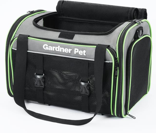 Detalle 2 de Gardner Pet Cat Carrier Airline Approved
