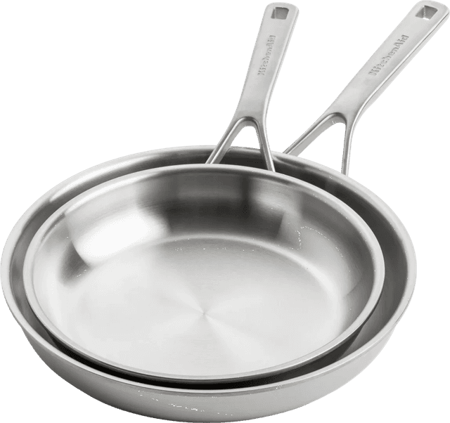 Detalle de KitchenAid Multiply Bratpfannenset 24 + 28 cm