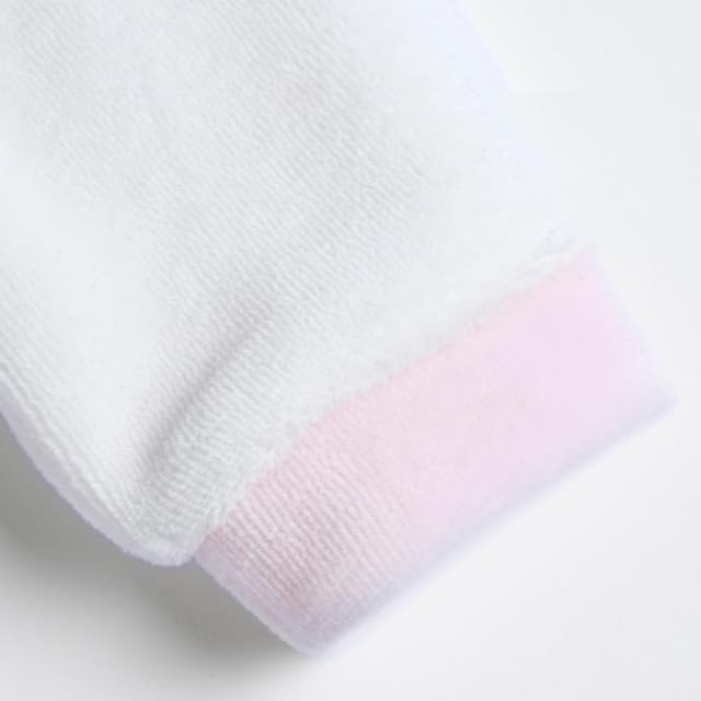 Detalle de Chicco tutina neonato e neonata calda e morbida in ciniglia con apertura a patello (0-24 mesi)