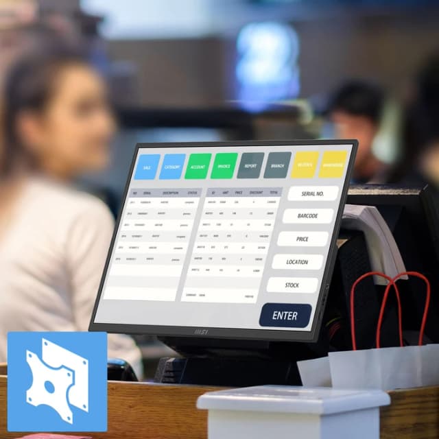 Thumbnail 13 de MSI PRO MP165DE E6 Tragbarer Monitor