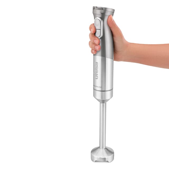Detalle de Ufesa Neptune Max Go batidora de pie recargable