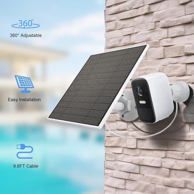 Thumbnail 6 de Eufy Solar Panel 3-Pack for Outdoor Camera