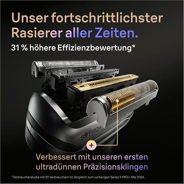 Thumbnail 3 de Braun Series 9 PRO+ Scherkopf 96M Ersatzteil für Rasierer 🪒