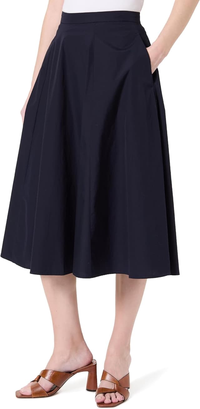 Thumbnail 5 de GANT Lightweight Chino Skirt Gonna Donna