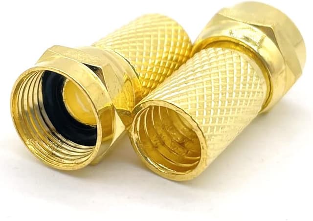 Detalle 2 de CKANDAY 20 Pcs F-Type Coaxial Connector Kit