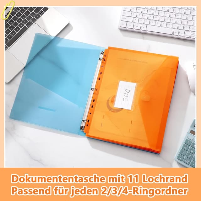 Thumbnail 5 de Dokumentenmappe A4 30 Stück