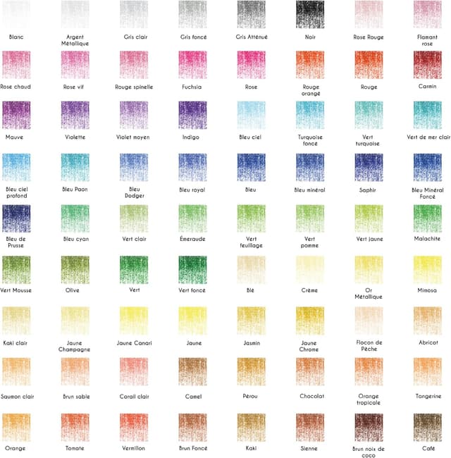 Thumbnail 1 de Zenacolor 72 crayons de couleur đź–Ť