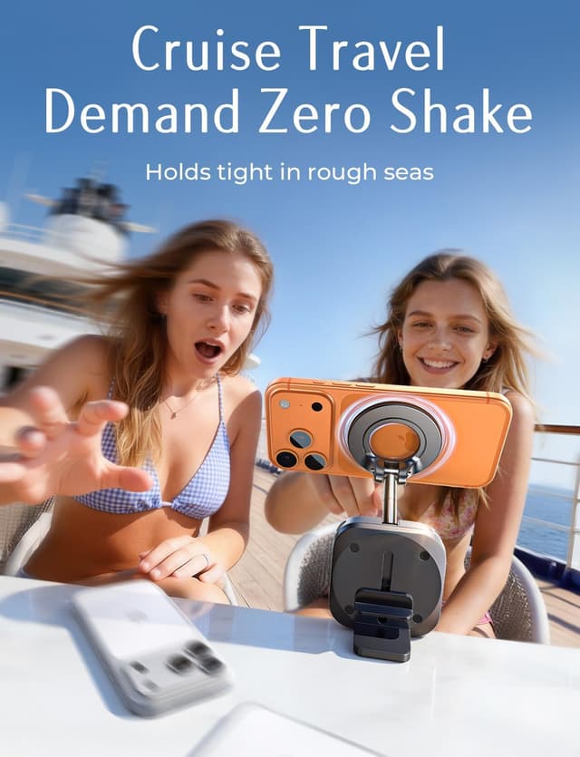 Detalle de LISEN Airplane Phone Holder MagSafe Stand