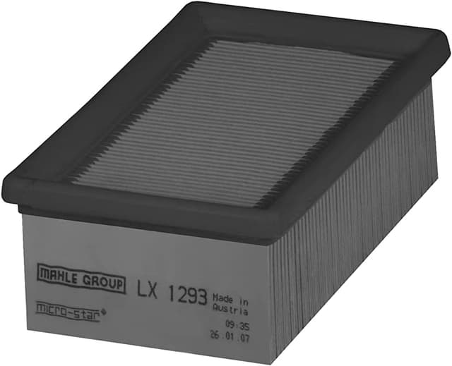 Detalle de MAHLE Knecht LX 1293 Filtro motore