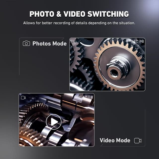 Thumbnail 5 de Ralcam 210° Rotatable Endoscope 3.5" HD