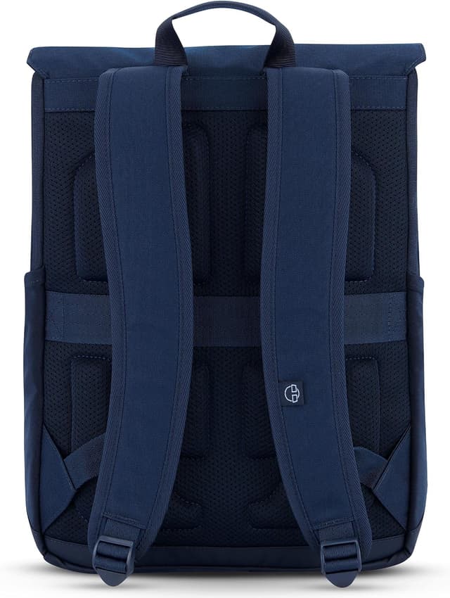 Detalle de Johnny Urban Mika Laptop-Rucksack (14 bis 15,5 L) wasserabweisend – Damen & Herren, dunkelblau