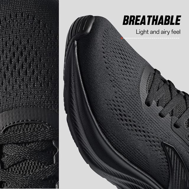 Thumbnail 1 de ANTA Men’s Running Shoes Lightweight Cushioned Trainers