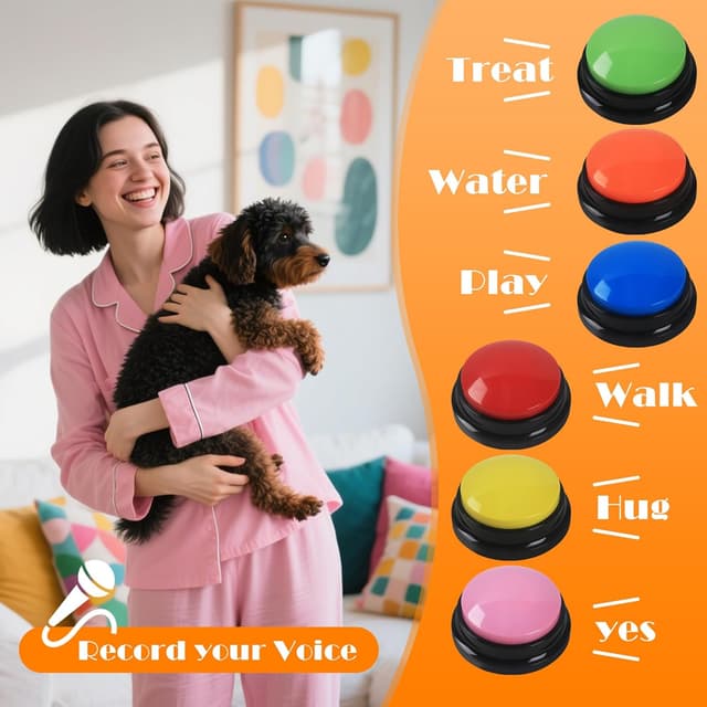 Detalle de DUBUOZA Buzzer Button 30 secondi per addestramento