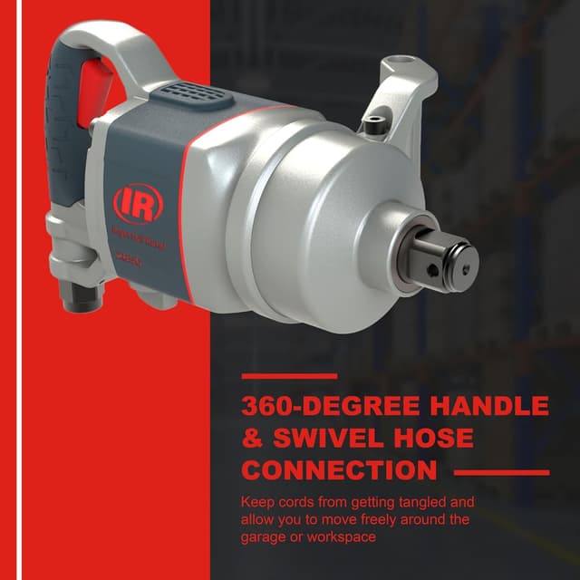 Thumbnail 4 de Ingersoll‑Rand 2850MAX 2847 Nm Avvitatore a impulsi