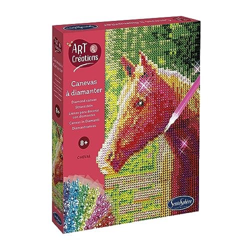 Imagen de Sentosphere Canevas diamanter pour cheval đ en OfertitasTOP