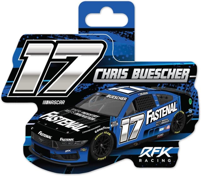 Thumbnail 6 de Rico Industries NASCAR Racing Die Cut Decal (Martin Truex Jr) — 5" x 7" Fan Sticker