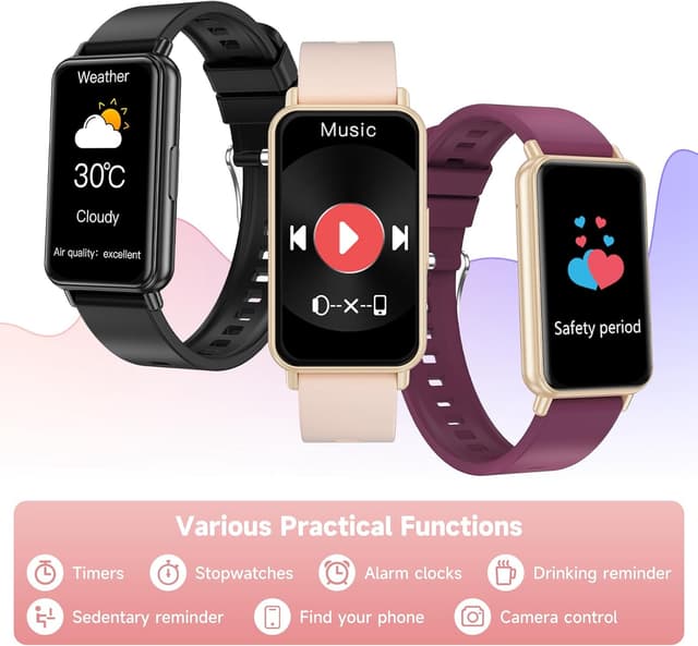Thumbnail 4 de BingoFit Fitness Tracker with Heart Rate