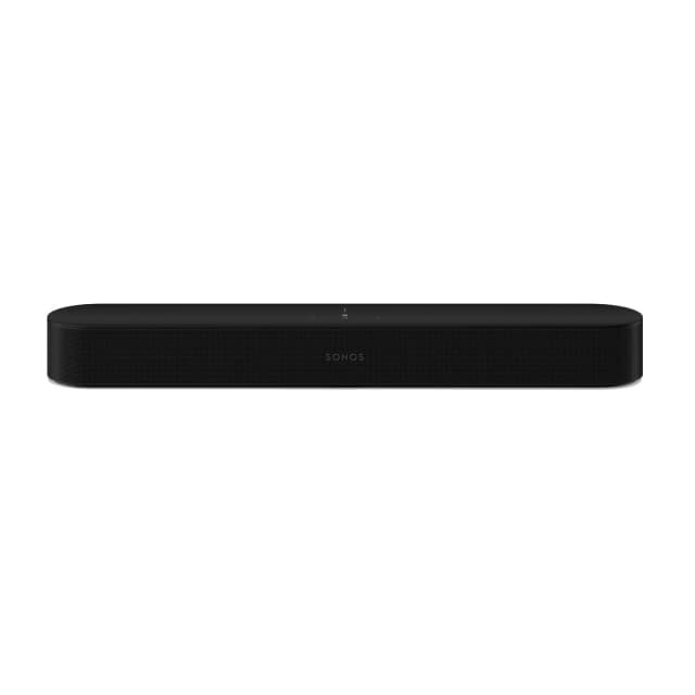 Detalle de Sonos Beam (2ª gen.) Barra de sonido Wi‑Fi negra reacondicionada a estrenar