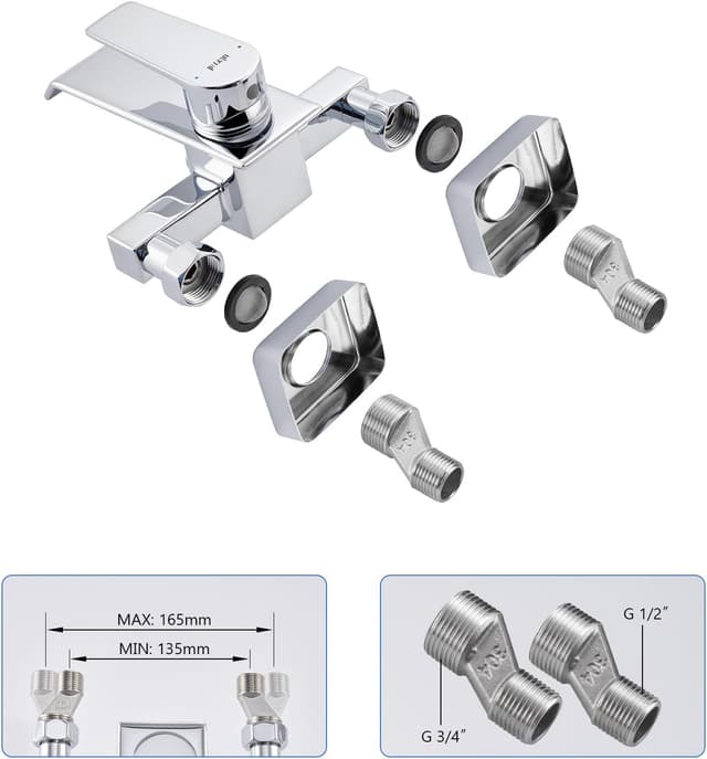 Thumbnail 6 de Ulytid Robinet Baignoire Cascade 1/2