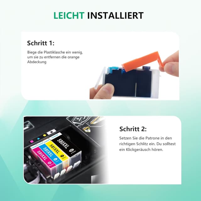 Thumbnail 6 de NewLift PGI 580XXL CLI 581XXL 10er-Pack 🖨