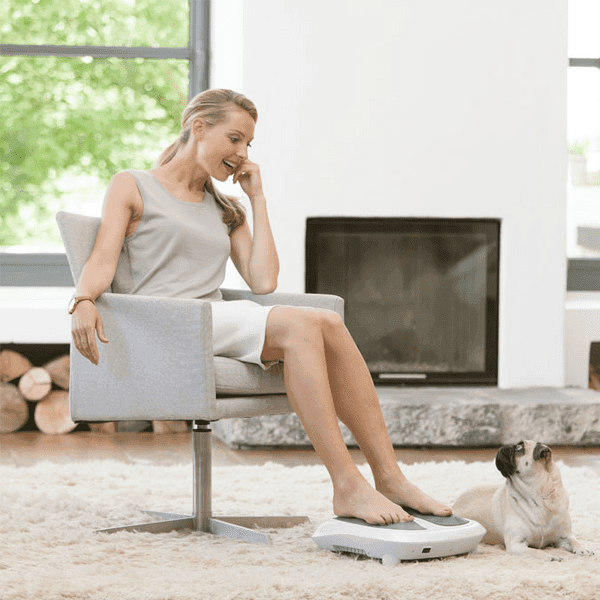 Detalle de Medisana FM 883 Masajeador Shiatsu para Pies y Espalda 😊