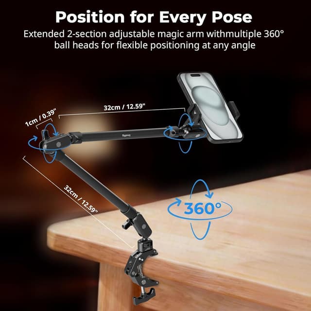 Detalle 2 de SmallRig 5625 bras magique 57 cm